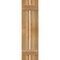 Ekena Millwork Spaced Board-n-Batten Shutters, Rough Sawn Western Red Cedar, 11 1/4W x 40H, PR RBS06S11X040RWR - alternate 2